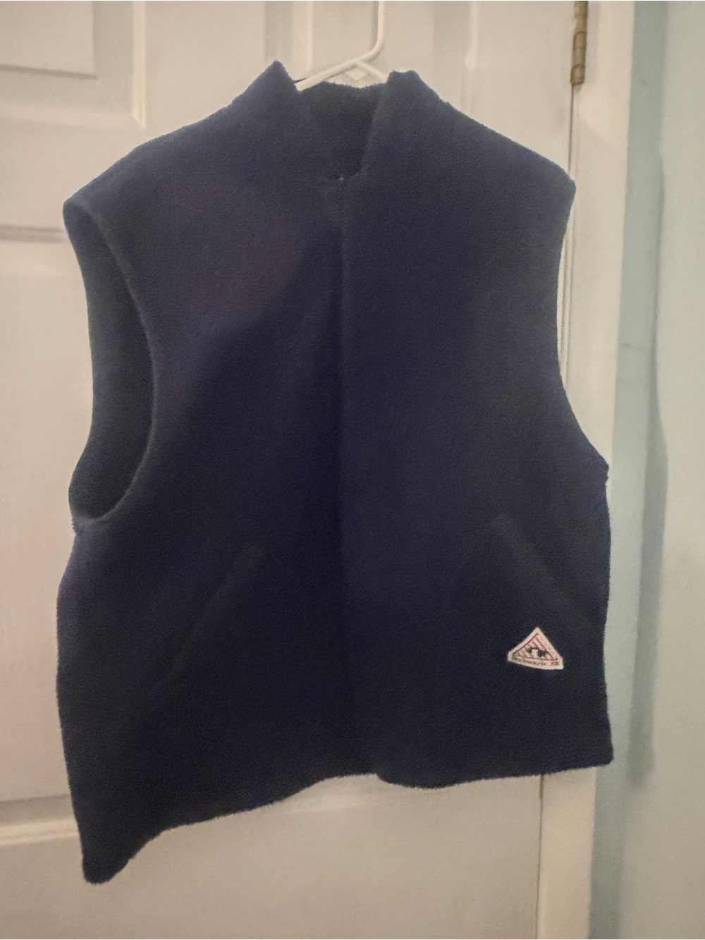Bulwark FR Men’s Large Fleece Vest Flame Resistant ARC Rated USA Made